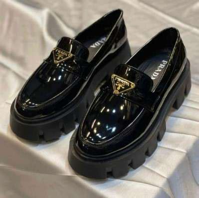 prada classic shoes|Prada shoes official.